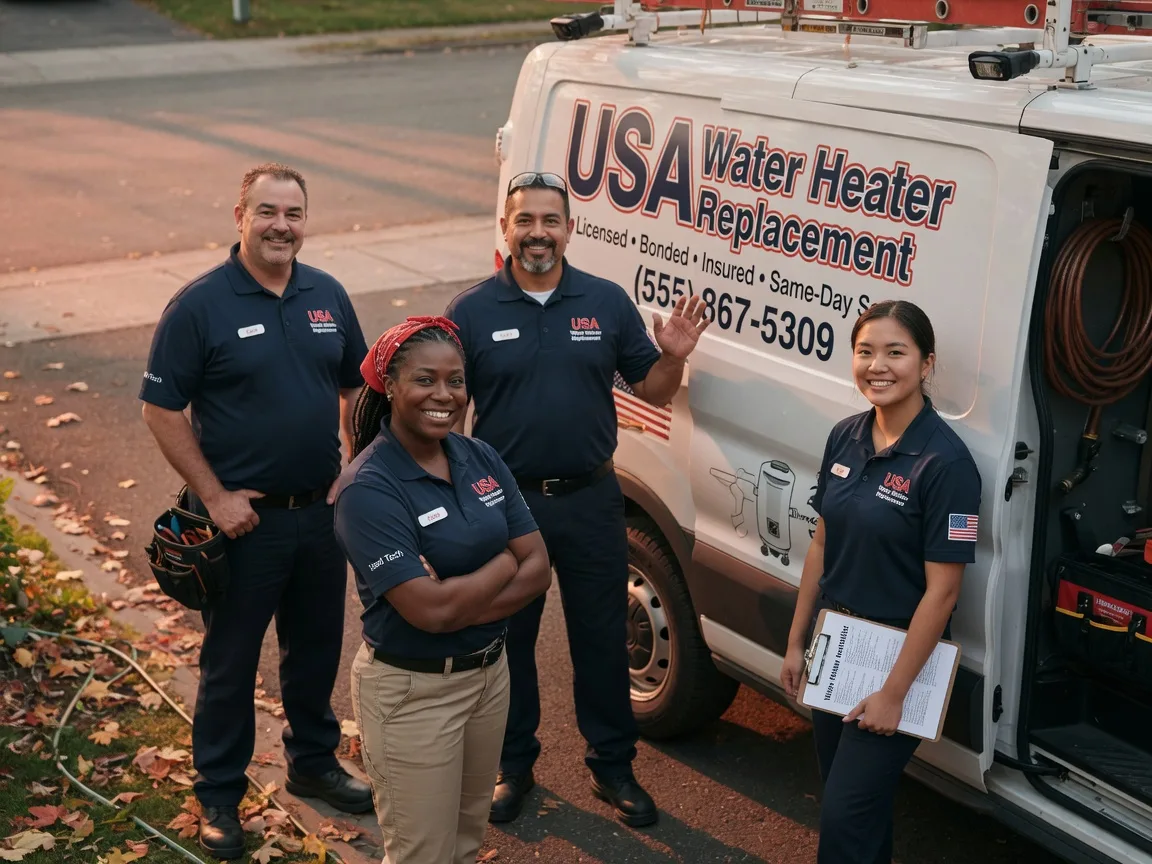 Water Heater Replacement company in Thornville, OH